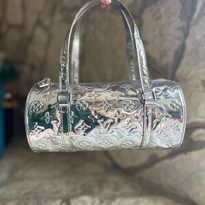 Louis Vuitton monogram Miroir Papillon Bag VINTAGE